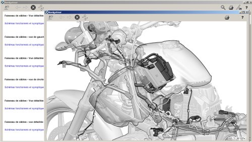BMW R 1200 GS et R 1200 GS Adventure - 2008-2009 - Français