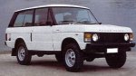 Range Rover 1970 /1993 - Français