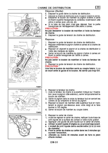 Nissan Terrano - R20 (Terrano 2) - 1999 - 2006 - Français