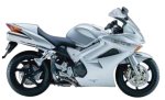 Honda VFR800/A VTEC - 2002-2006 - Anglais