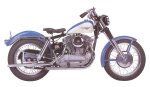 Harley Davidson Sportster 1959-1969