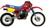 Honda XR 600R  1985 - 1990 - Français