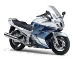 YAMAHA FJR 1300 - 2001 à 2004 - Français