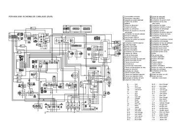 YAMAHA FZS 1000 Fazer - 2001 - 2003 - Français