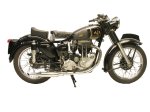 AJS Monocylindres 350 - 500 - 1951 - 1956 - Anglais