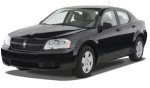 Dodge Avenger - 2008 - 2009 - Anglais