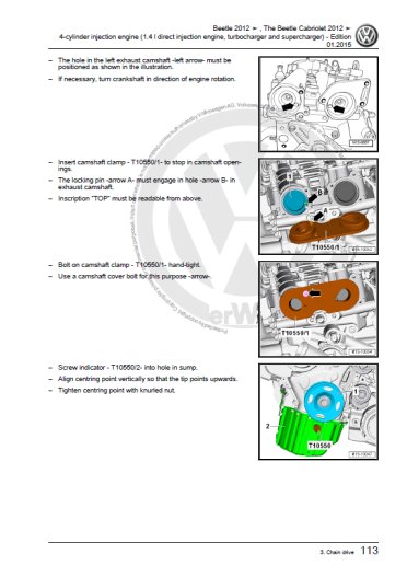 Volkswagen Beetle 2012-2017