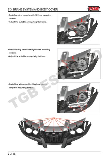 Quad TGB Blade 1000