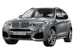 BMW X3 2010-2015 - Anglais