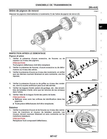 Nissan Cabstar  - Français