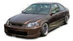 Honda Civic 1995-1997 - Anglais