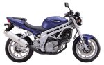 Hyosung Comet 650 - 2003-2008 - Anglais