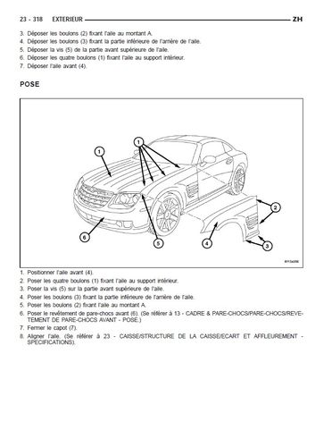 Chrysler Crossfire 2003-2007 - Français