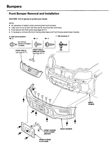 Honda CR-V 1997 - 2000