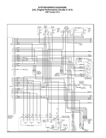 Honda CR-V 1997 - 2000