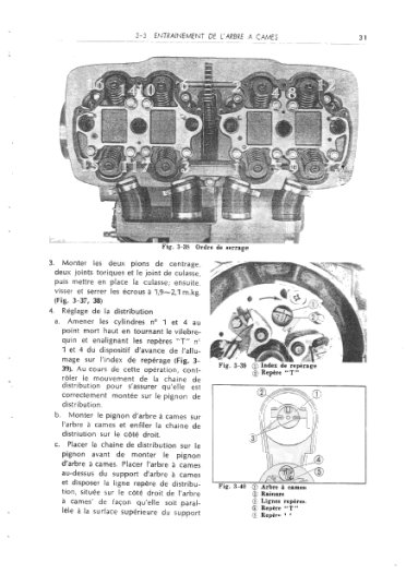 Honda CB 750 Four K0 et K1 - Français