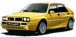 Lancia Delta/Prisma/Delta HF Intégrale - Anglais