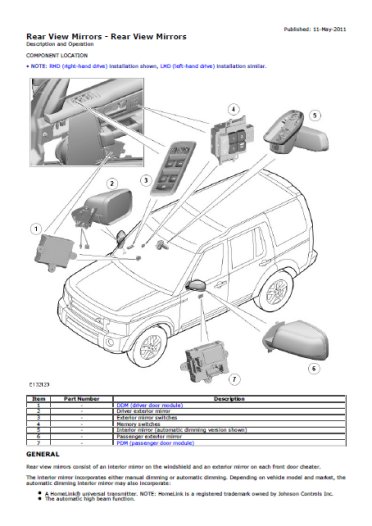 Land Rover Discovery 4 - 2009 - 2012 - Anglais