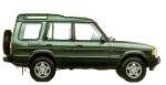 Land Rover Discovery 1995-1996 (300TDi)- Anglais