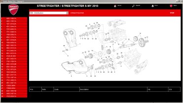 Ducati Streetfighter 1098 et Streetfighter 1098 S - 2010 - Français