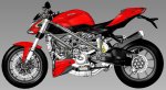 Ducati Streetfighter 1098 et Streetfighter 1098 S - 2010 - Français