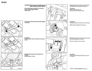 BMW E31 - Serie 8 - Anglais