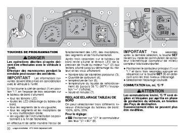 Aprilia ETV 1000 Caponord - Français