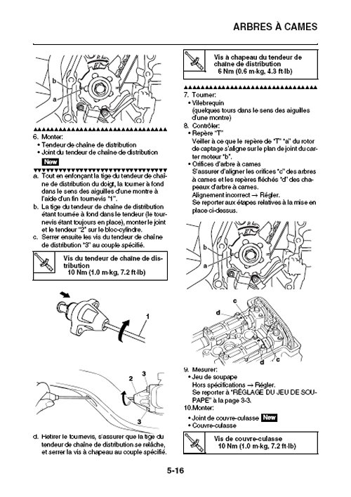 YAMAHA FJR 1300 - 2006 - Français