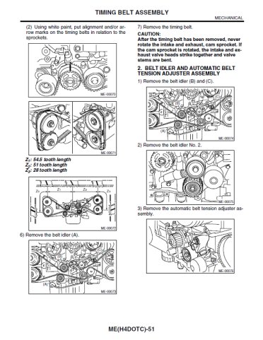 Subaru Forester 2003-2004 - Anglais