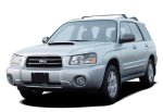 Subaru Forester 2003-2004 - Anglais