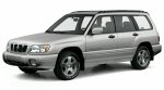 Subaru Forester 2001-2002 - Anglais