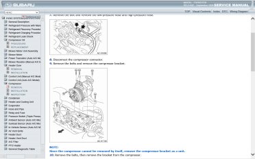 Subaru Forester 2008-2013 - Anglais