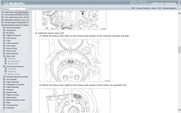 Subaru Forester 2008-2013 - Anglais