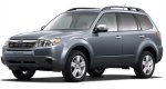 Subaru Forester 2008-2013 - Anglais