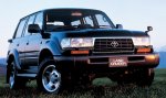 Toyota FZJ 80 - 1995-1997 - Anglais