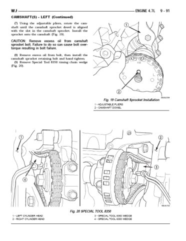 Jeep Grand Cherokee WJ 1999-2004