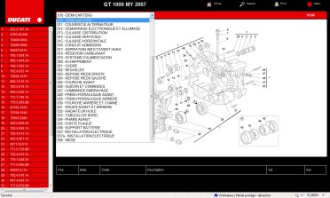 Ducati GT 1000 -2007 - Français