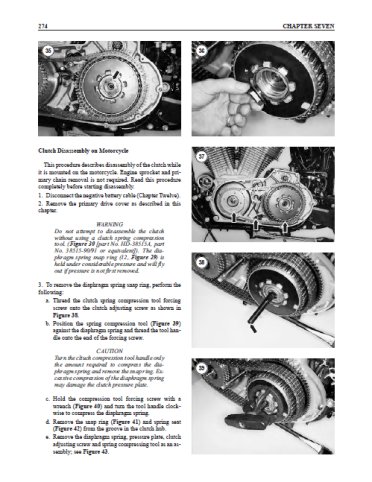 Harley Davidson Sportster 1986-2003 - Anglais