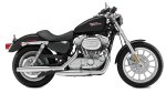 Harley Davidson Sportster 2009 - Anglais