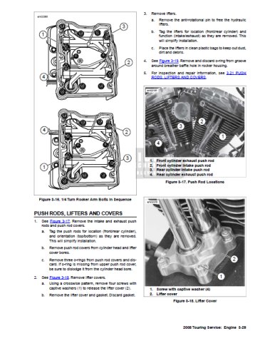 Harley Davidson Touring 2008 - Anglais