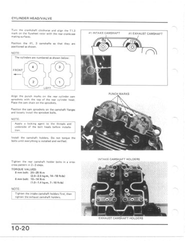 Honda V45 (750 VFS/VFC) -Anglais