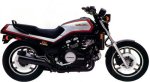 Honda V45 (750 VFS/VFC) -Anglais