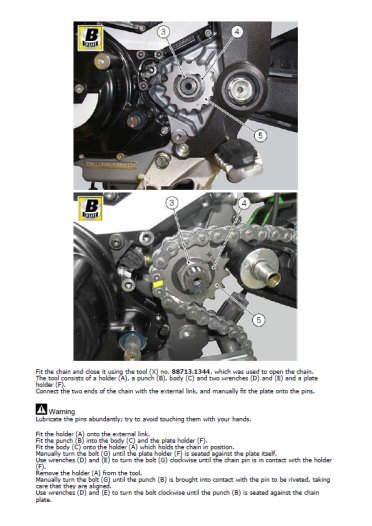 Ducati Hyperstrada 821 - 2014  - Anglais