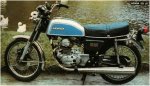 Honda 125 JX - Français