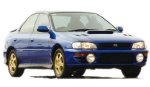 Subaru Impreza 1997-1998 - Anglais