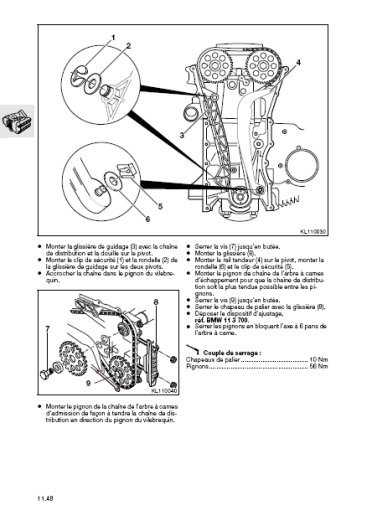 BMW K1200 LT 1999- 2004 - Français