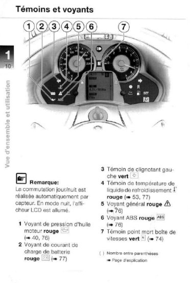 BMW K1200 LT 1999- 2004 - Français