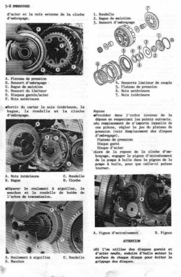 Kawasaki VN 1500 Sumo 1988 - 1991 - Français