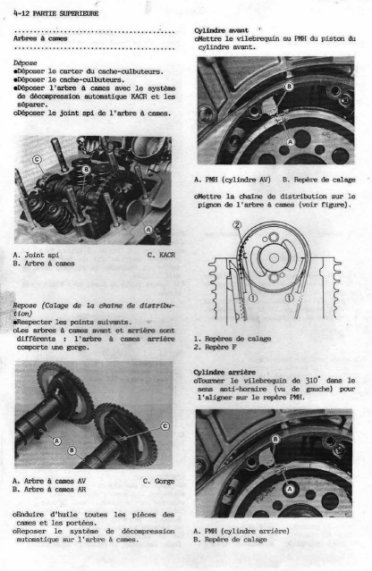 Kawasaki VN 1500 Sumo 1988 - 1991 - Français