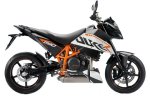 KTM 690 Duke 2010 - Français